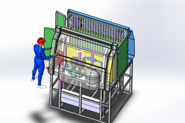 EquiSafe Spa CGI Graphic 1